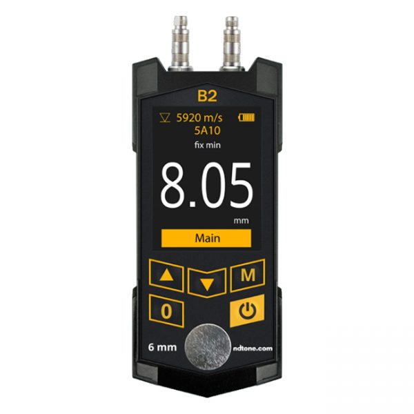 BASIC ULTRASONIC THICKNESS GAUGE- B2